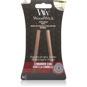 Woodwick Cinnamon Chai vůně do auta náhradní náplň