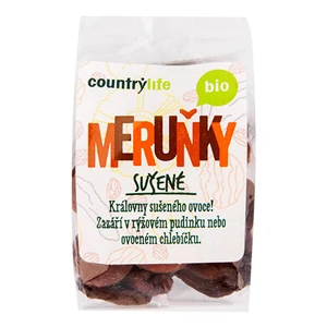 Country Life Marhule sušené BIO 200 g