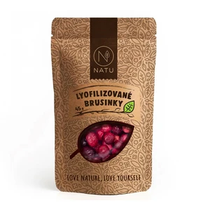 Natu Lyofilizované brusnice 45 g