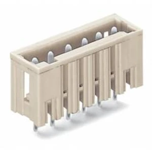Pinová lišta (standardní) WAGO 734-133/100-000, 12.9 mm, pólů 3, rozteč 3.50 mm, 200 ks