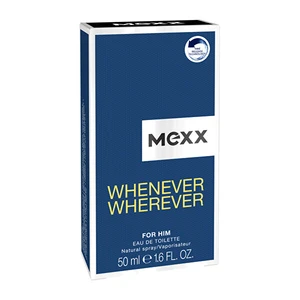 Mexx Whenever Wherever toaletná voda pre mužov 50 ml