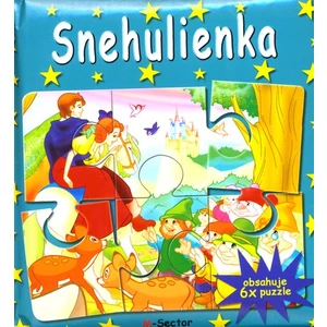 Snehulienka -- Obsahuje 6x puzzle