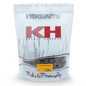 Mikbaits boilie krvavý huňáček krab sardinka - 10 kg 24 mm