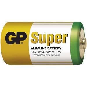 Baterie C GP LR14 Super alkalické