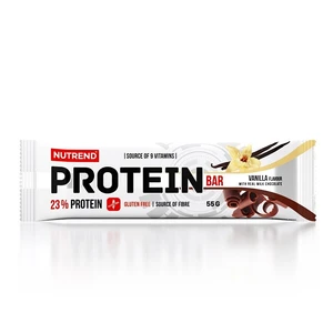 Nutrend Protein Bar 55 g variant: jahoda