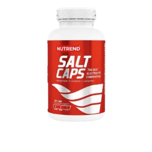 Minerální a vitamínový prostředek Nutrend Salt Caps 120 kapslí