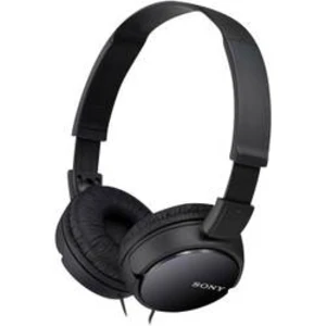 SONY sluchátka MDR-ZX110 černé