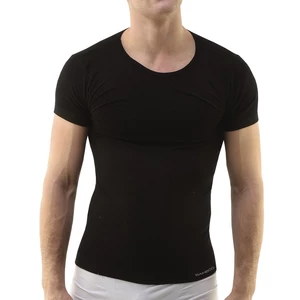 Unisex triko s krátkým rukávem EcoBamboo  černá  L/XL