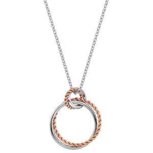 Hot Diamonds Stříbrný náhrdelník s pravým diamantem Jasmine RG DP736