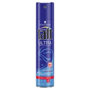 Taft Lak na vlasy Ultra Strong 4 ( Hair Spray) 250 ml