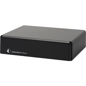 Pro-Ject Optical Box E Phono Schwarz