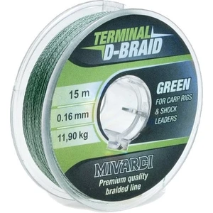 Mivardi Terminal D-Braid Green 0,22 mm 15 m