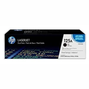 HP 125A CB540AD dvojbalení čierný originálny toner