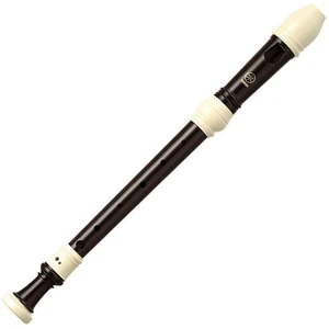 Yamaha YRA 38 BIII Alto Recorder F Brown-Cream