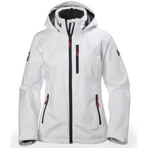 Helly Hansen W Crew Hooded Jacket - White - XS