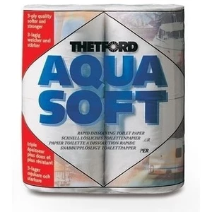 Thetford Aqua Soft Toiletpaper 4-pack