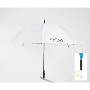 Jucad Telescopic Umbrella White