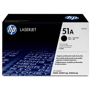 HP 51A Q7551A černá (black) originální toner