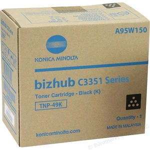 Konica Minolta TNP-49K čierný (black) originálny toner