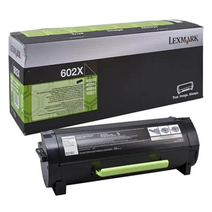 Lexmark originální toner 60F2X00,60F2X0E, black, 20000str., 602X, return, extra high capacity, Lexmark MX611de, MX511de, MX611dhe,
