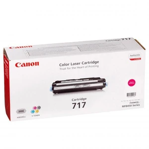 Canon CRG-717 purpurový (magenta) originální toner