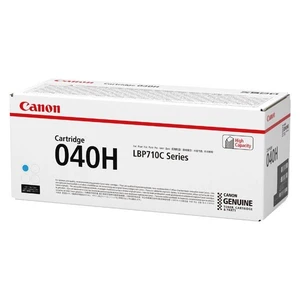Canon 040H 0459C001 azúrový (cyan) originálny toner
