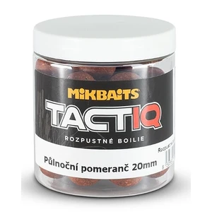 Mikbaits rozpustné boilies tactiq polnočný pomaranč 250 ml - priemer 20 mm