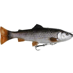 Savage gear gumová nástraha pstruh 4d line thru pulsetail trout ss chub trout-dĺžka 20 cm 102 g