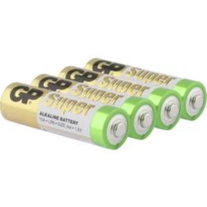 Zestaw 4 baterii alkalicznych EMOS GP Super AA