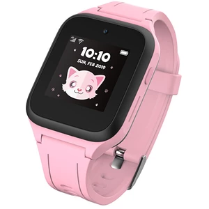 Inteligentné hodinky TCL MOVETIME Family Watch 40 (MT40X-3NLCCZ1) ružové inteligentné hodinky pre deti • 1,3" farebný displej • dotykové ovládanie + b