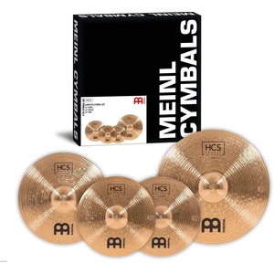 Meinl HCS Bronze Complete Komplet talerzy perkusyjnych