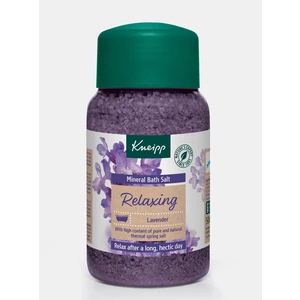Kneipp Relaxing Lavender soľ do kúpeľa s minerálmi 500 g
