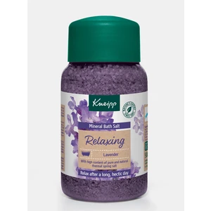 Kneipp Relaxing Lavender sůl do koupele s minerály 500 g