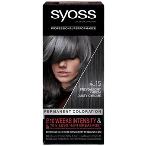 Syoss Permanent Coloration permanentní barva na vlasy odstín 4-15 Dusty Chrome
