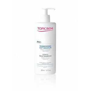 Topicrem PH5 Gentle Shampoo jemný šampon ke každodennímu použití pro citlivou pokožku hlavy 500 ml