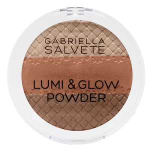 Gabriella Salvete Rozjasňujúci púder Lumi & Glow Powder 9 g 02