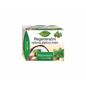 Bione Cosmetics Regeneračný pleťový krém Macadamia + Coco Milk 51 ml