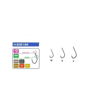 Hayabusa háčiky hooks model 198-veľkosť 10