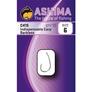 Ashima  háčky  c415 indispens  (10ks)-velikost 8