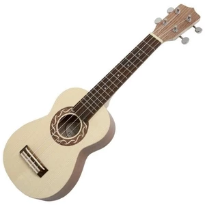 VGS 512895 Szoprán ukulele Natural Silver