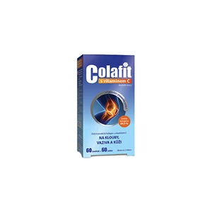 Aurovitas Colafit (čistý kolagen) s vitamínem C 60 kostiček + 60 tbl.