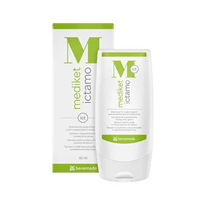 Mediket Šampon proti lupům a na seboreu Mediket Ictamo (Shampoo) 80 ml