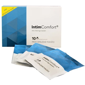 Simply You Intim Comfort Anti-intertrigo komplex balzám 10 ks vlhčených ubrousků