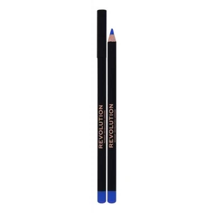 Makeup Revolution Kohl Eyeliner kajalová ceruzka na oči odtieň Blue 1.3 g