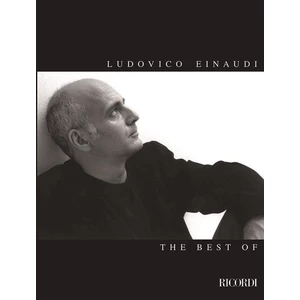 Ludovico Einaudi The Best of Einaudi Piano Music Book