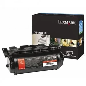 Lexmark X644H21E černý (black) originální toner