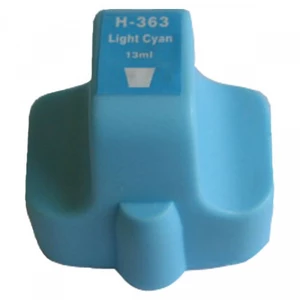 HP 363 C8774E light azurová (cyan) kompatibilní cartridge