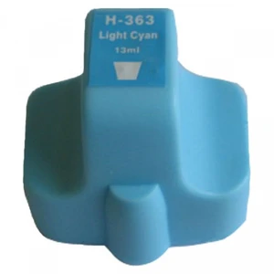 HP 363 C8774E svetle azúrová (light cyan) kompatibilna cartridge