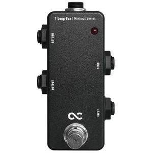 One Control Minimal Series 1 Loop Box Pédalier pour ampli guitare