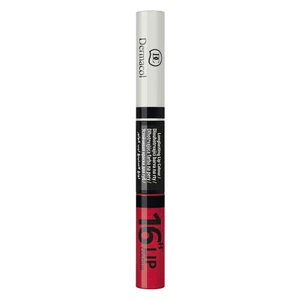 Dermacol 16H Lip Colour N. 20 długotrwały kolor do ust i błyszczyk 7,1  ml